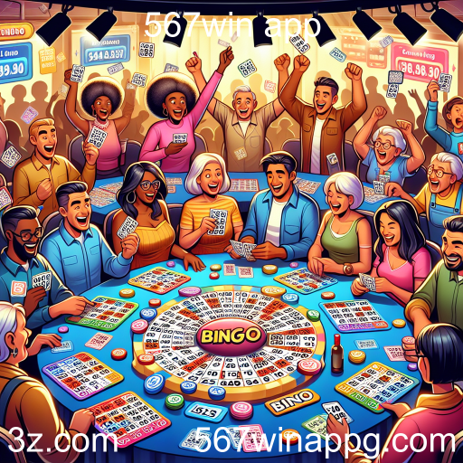 Descubra o Bingo no 567win App: Diversão e Prêmios em um Só Lugar